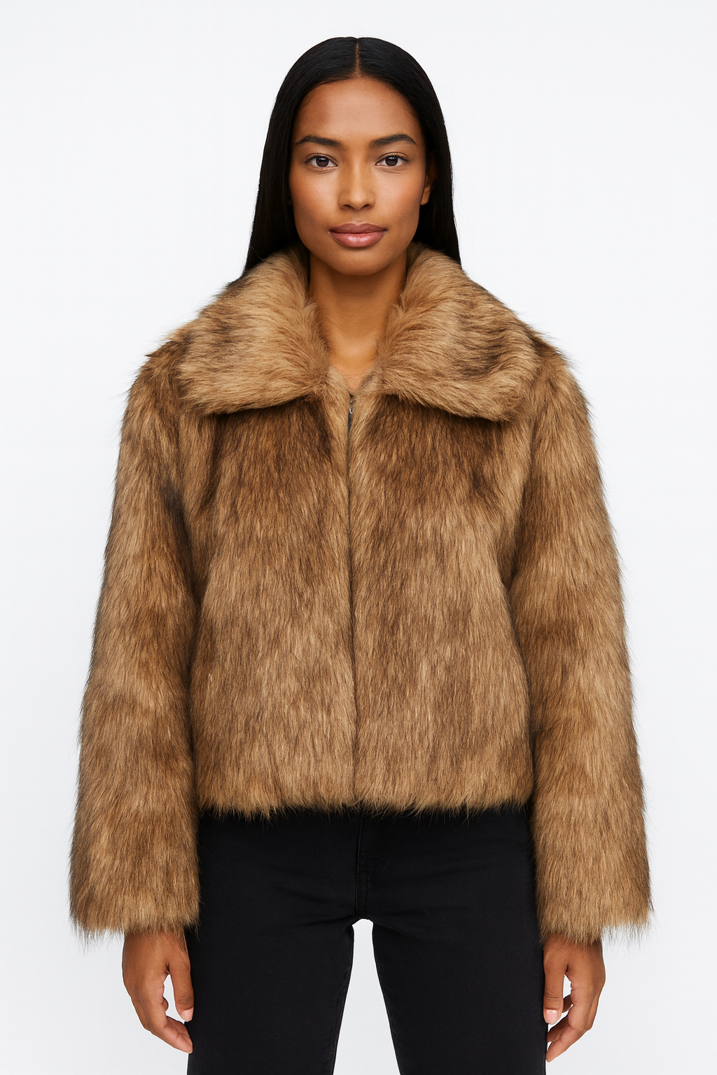 HAIRED CÉLENE JACKET