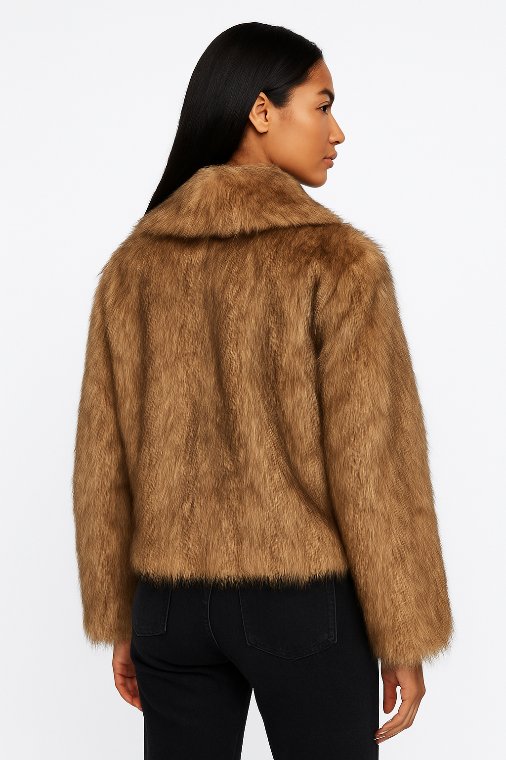 HAIRED CÉLENE JACKET