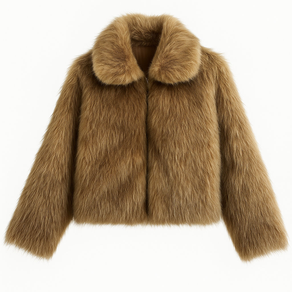 HAIRED CÉLENE JACKET